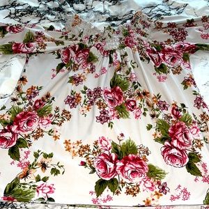 Flower blouse